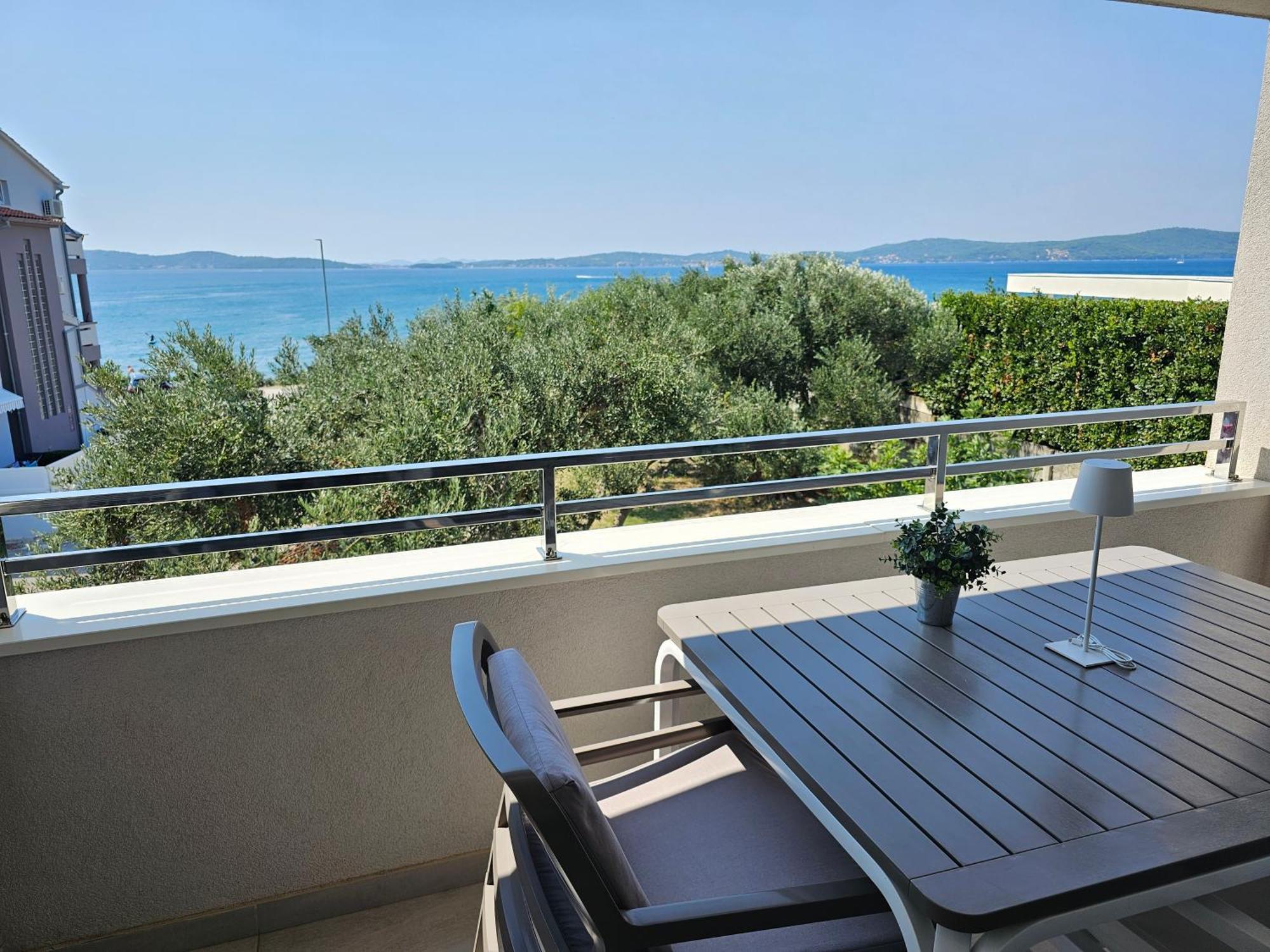 Appartement Seahouse By Jelena à Bibinje Chambre photo