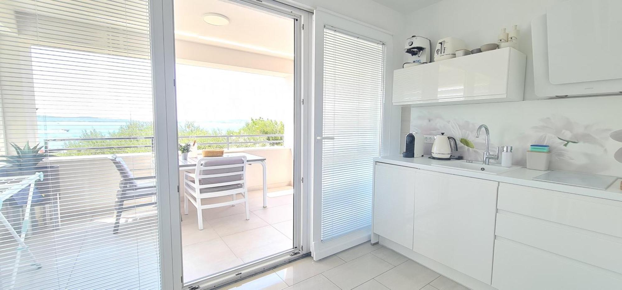 Appartement Seahouse By Jelena à Bibinje Chambre photo